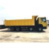 Buy cheap Transportation 371hp 8x4 12 Wheeler SINOTRUK Tipper Truck from wholesalers