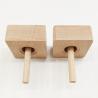 Buy cheap Cylinder/Square Empty Essential Oil Reed Diffuser Bottle With Wooden Ball Stick from wholesalers