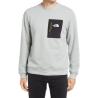 Buy cheap Embroidery Cotton Plain Crew Neck Sweatshirt Mens Pullover from wholesalers