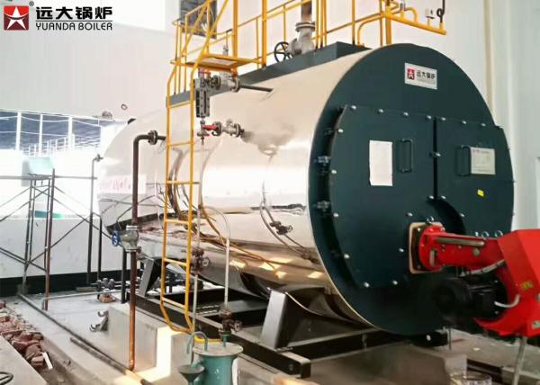 Buy cheap Small Capacity Diesel Light Oil Fired Hot Water Boiler For Hotel Heating from wholesalers