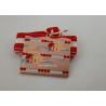 Buy cheap Promotional Gifts Kids Swimming Ribbon Medals Brass Material Enamel from wholesalers