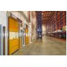 Buy cheap High Speed Shoulder Protection PVC Roll Up Door / Rolling Steel Doors ISO Approved from wholesalers