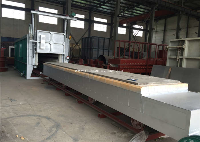 Customized Gas Fired Furnace , Heat Treatment Furnace Stable Performance