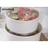 Buy cheap 250ml - 1500ml Large Disposable Salad Bowls Eco - Friendly Food Grade from wholesalers