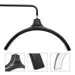 360 Degree LED Lash Light Moon Shaped With Phone Holder 6000lux 60watt