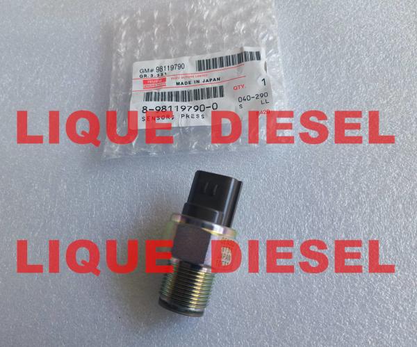 Buy cheap 499000-6131 DENSO pressure sensor 499000-6131 8981197900 8-98119790-0 from wholesalers