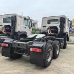 371HP Sinotruck Howo Tractor Truck 6X4 Model With Sinotruck EngineE And RHD