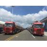 Buy cheap Aluminium Alloy 45000 Liters Heavy Duty Oil Fuel Tank Trailer With 45 - 80 Tons Loading Weight from wholesalers