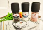 Adjustable Salt Grinder Professional Glass Grinders for Superior Grinding