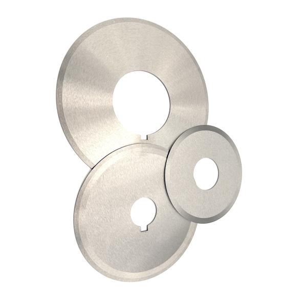 Tape Slitting Blades Single Double Bevel 60-62 HRC 30° Cutting Angle 0.1mm