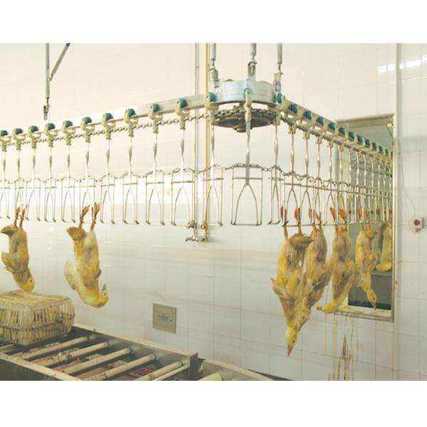 Buy cheap 500BPH - 12000BPH Capacity Halal Goose Slaughter Equipment Customizable from wholesalers