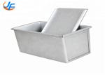 RK Bakeware China Foodservice NSF 450g Aluminum Pullman Loaf Pan / Pain De Mie