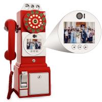 Buy cheap Plastic Video Guest Book Clear HD 1080P Video And Sound Phone Recording Wedding product