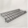 Buy cheap Black Supermarket Display Shelves With PVC Board Nail Polish Rack from wholesalers