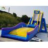 Buy cheap Commercial Grade Water Slide Adult Large Long Inflatable Water Slide For Amusement Park from wholesalers