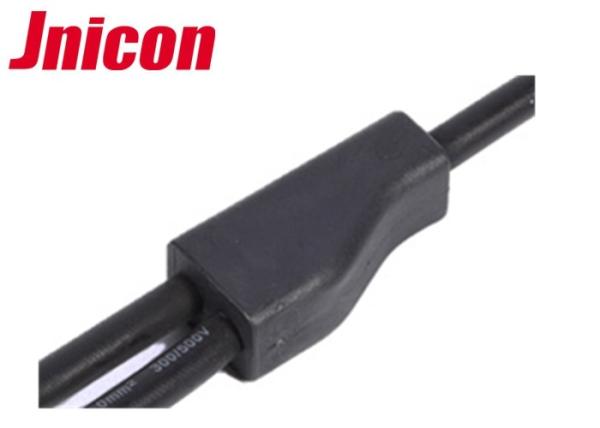 Buy cheap Mini Y Type Waterproof Cable Connector , Street Light Landscape Lighting Connectors from wholesalers