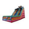 Buy cheap Mickey Theme Commercial Inflatable Slide , 0.9mm PVC Big Blow Up Slide from wholesalers