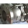 Buy cheap cast steel flange ball valve from wholesalers