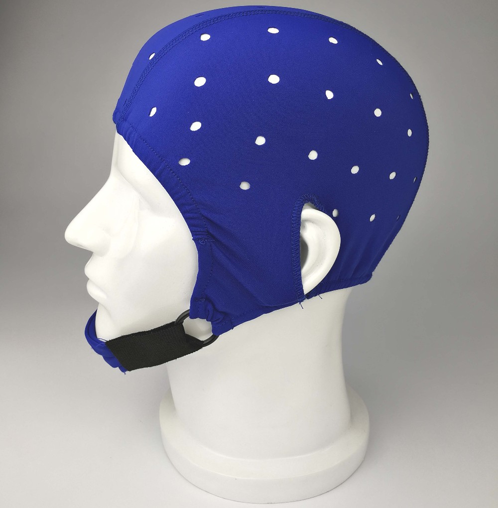 Hospitals Brainwave EEG Cap Empty EEG Cap Flexible Without Electrodes