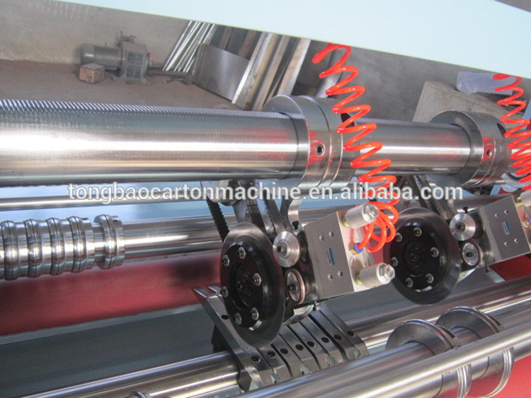 Other Packaging Corrugated Cardboard Thin Blade Slitter Scorer Machine with 380V