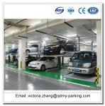 Mechanical Parking Valet Parking Equipment Underground Parking Garage Design