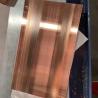 Buy cheap C110 Pure Copper Plate Sheet Alloy 110 Copper Flat Bars Slit Cutting Any Size from wholesalers