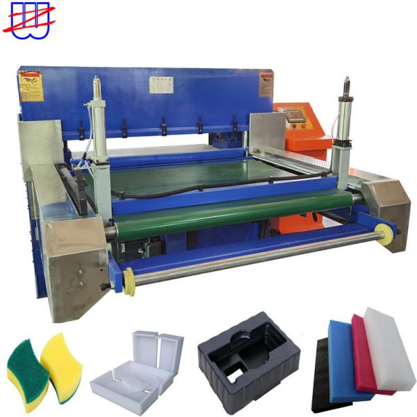 Professional Kitchen Sponge EVA EPE Foam Die Cutting Machine with Automatic
