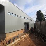 Customizable Prefabricated Metal Workshop Sheds Insulation Steel Structure For