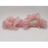 Buy cheap Gauze Material Light Pink Hair Claw Clip Fabric Hair Accessories With Various Designs from wholesalers
