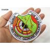 Buy cheap Aviation Club Clothing Embroidery Patches Heat Press Badge Embroidered Patches from wholesalers