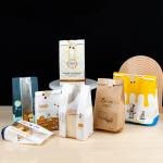 Wenzhou Provides Kraft Paper Bag With Window for Olive Oil Packaging at