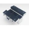 Buy cheap Silver Lockable Aluminum Storage Box , Double Door Open Aluminium Tool Case from wholesalers