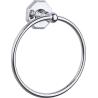 Buy cheap Bath Kitchen Towel Ring Holder Bathroom Chrome Finish Modern Design 190x165x73mm from wholesalers