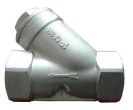Buy cheap Y type strainer npt end supplier CF8M from wholesalers
