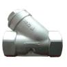 Buy cheap Y type strainer npt end supplier CF8M from wholesalers