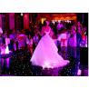 Buy cheap Full Color P4.81 Indoor Disco Party Event Portable Panel Entertainment LED dance floor panels from wholesalers