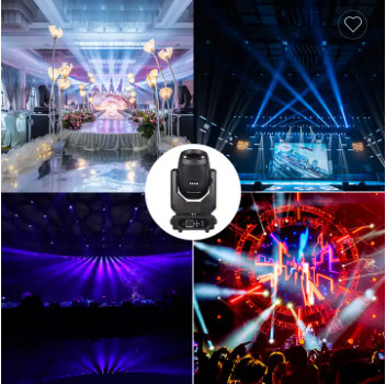 380BM Led Moving Head Beam Light DMX512 With Led Strip Stage Light Club Lights