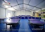 UV Resistant Table Tennis 21m Sport Event Tents With PVC Sidewall