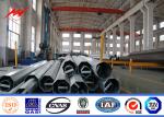 30FT 35FT Galvanized Steel Pole Steel Transmission Poles For Philippines