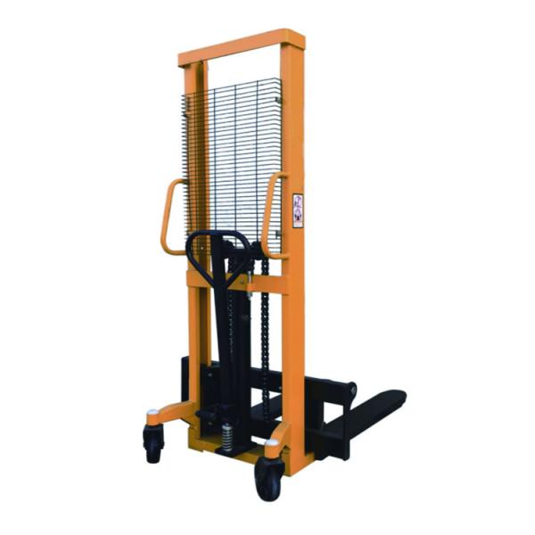 Buy cheap Lifting Height 1600mm 1000kgs Manual Pallet Stacker from wholesalers