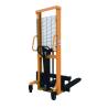 Buy cheap Lifting Height 1600mm 1000kgs Manual Pallet Stacker from wholesalers