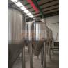 Buy cheap 20 Bbl Fermenter Stainless Steel Tank Industrial Beer Brewing Equipment from wholesalers