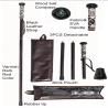 Buy cheap Lightweight Handmade Wooden Hiking Sticks Straight Handle from wholesalers