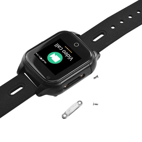 Buy cheap Waterproof Child Safety Gps Smart Watch 1000m Black 650 MAh from wholesalers