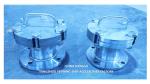 Shore Connection Stainless Steel International Shore Connection Outer Diameter: