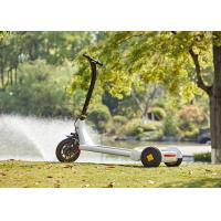 Buy cheap 45Km Mileage ABS Shell Electric E Scooter For Daily Travel product
