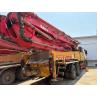 Buy cheap Mercedes Benz chassis 2019 Zoomlion 49m used concrete pump truck for sale from wholesalers