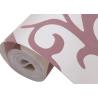 Buy cheap Washable Red Brown Leaf Rustic Floral Wallpaper for Wall Decoration from wholesalers
