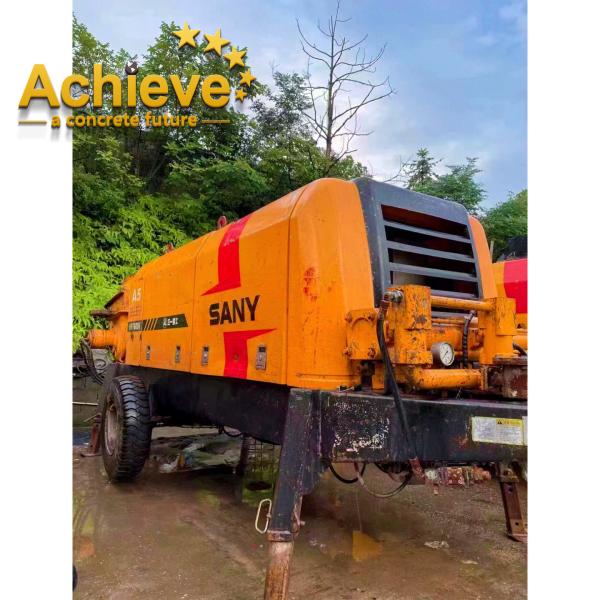 Buy cheap China Concrete Pumping Machine Second Hand Stationary Pump Sany from wholesalers