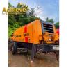 Buy cheap Cement Pump Sany Used Stationary Concrete Pump For HBT80 from wholesalers